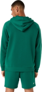 FLEECE FULL ZIP HOODIE, Image 2 of 8