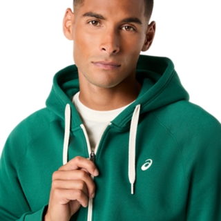 FLEECE FULL ZIP HOODIE, Image 5 of 8