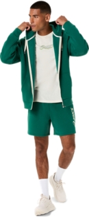 FLEECE FULL ZIP HOODIE, Image 8 of 8