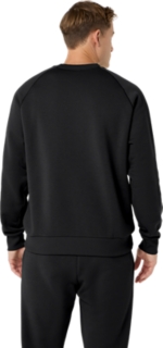 FLEECE CREW-NECK TOP, Image 2 of 5