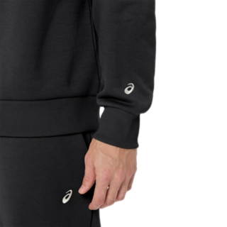 FLEECE CREW-NECK TOP, Image 4 of 5