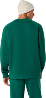 FLEECE CREW-NECK TOP, Image 2 of 5