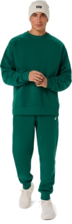 FLEECE CREW-NECK TOP, Image 5 of 5