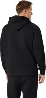 FLEECE RELAXED PULLOVER HOODIE, Performance Black 2