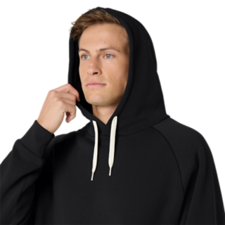 FLEECE RELAXED PULLOVER HOODIE, Image 4 of 6