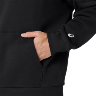 FLEECE RELAXED PULLOVER HOODIE, Image 5 of 6