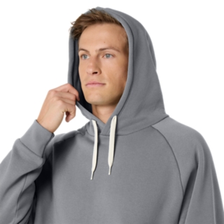FLEECE RELAXED PULLOVER HOODIE, Image 4 of 6
