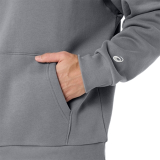 FLEECE RELAXED PULLOVER HOODIE, Image 5 of 6