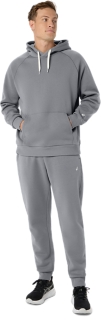 FLEECE RELAXED PULLOVER HOODIE, Image 6 of 6