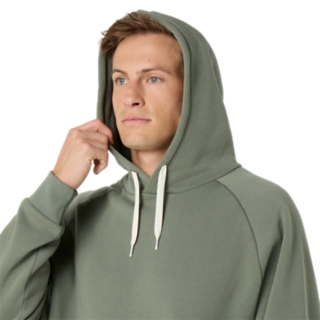 FLEECE RELAXED PULLOVER HOODIE, Image 4 of 6