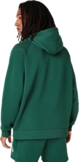 FLEECE RELAXED PULLOVER HOODIE, Image 2 of 6