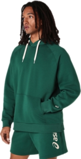 FLEECE RELAXED PULLOVER HOODIE, Image 3 of 6
