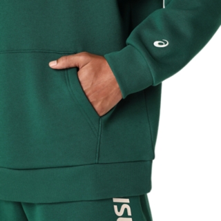 FLEECE RELAXED PULLOVER HOODIE, Image 4 of 6