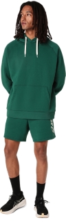 FLEECE RELAXED PULLOVER HOODIE, Image 6 of 6