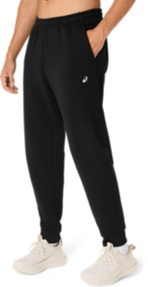 ASICS LOGO FLEECE PANT, Image 3 of 6
