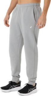 ASICS LOGO FLEECE PANT, Image 3 of 6