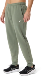 ASICS LOGO FLEECE PANT, Image 3 of 6