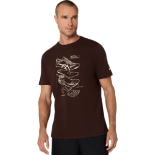 MEN'S BLUEPRINT TEE, Coffee 1