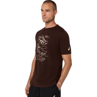 MEN'S BLUEPRINT TEE, Coffee 3