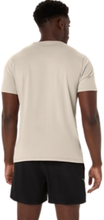 MEN'S BLUEPRINT TEE, Oatmeal Heather 2