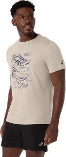 MEN'S BLUEPRINT TEE, Oatmeal Heather 3