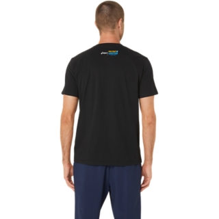 GCM25 ASICS SPIRAL EMBROIDERY TEE, Image 2 of 2