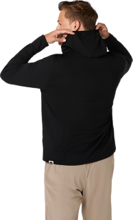 ACTIADAPT パッカブル長袖フーディー, Performance Black 2