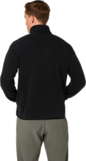 REFINED TEXTURE FLEECE FULL ZIP TOP, Image 2 of 8