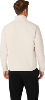 REFINED TEXTURE FLEECE FULL ZIP TOP, Image 2 of 7