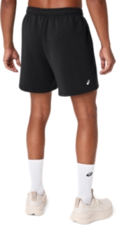 ASICS LOGO FLEECE 7IN SHORT, Image 2 of 7