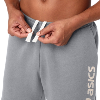ASICS LOGO FLEECE 7IN SHORT, Image 6 of 7
