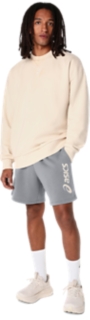 ASICS LOGO FLEECE 7IN SHORT, Image 7 of 7