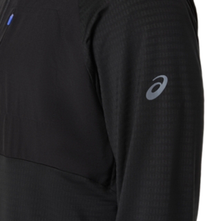 WAFFLE KNIT HALF ZIP, Image 4 of 8