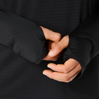 WAFFLE KNIT HALF ZIP, Image 7 of 8