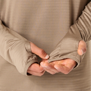 WAFFLE KNIT HALF ZIP, Image 7 of 8