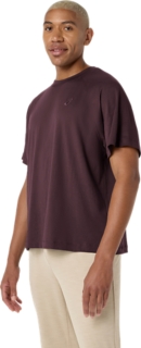 MEN'S RELAXED TRAIN TEE, Dark Currant 3