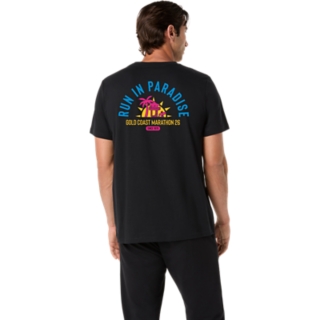 GCM26 ASICS SPIRAL EMBROIDERY TEE, Image 2 of 5