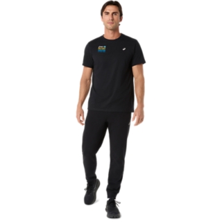 GCM26 ASICS SPIRAL EMBROIDERY TEE, Image 5 of 5