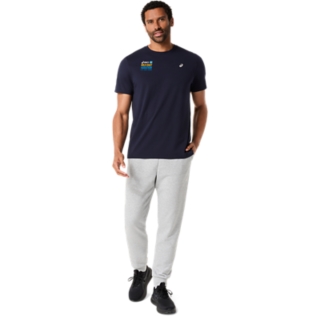 GCM26 ASICS SPIRAL EMBROIDERY TEE, Image 4 of 4