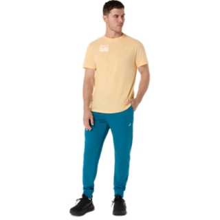 GCM26 ASICS SPIRAL EMBROIDERY TEE, Image 3 of 3