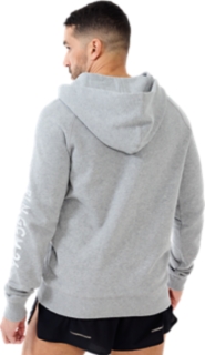 GCM26 ZIP THRU HOODIE , Heather Grey 2