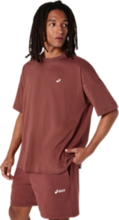 Hình 3 của 6 của Dành cho Nam RUSTED ROCK CLOUD GRAPHIC RELAXED TEE Áo T-shirt Nam
