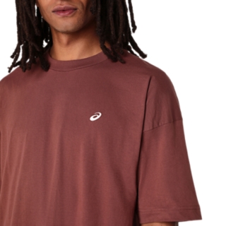 Hình 4 của 6 của Dành cho Nam RUSTED ROCK CLOUD GRAPHIC RELAXED TEE Áo T-shirt Nam