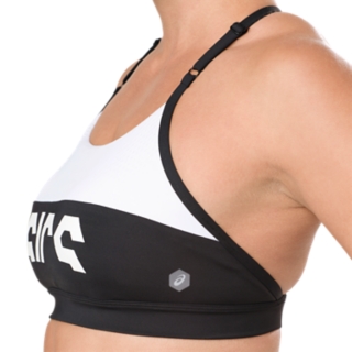 Asics Women's Power Sports Bra - Brilliant White