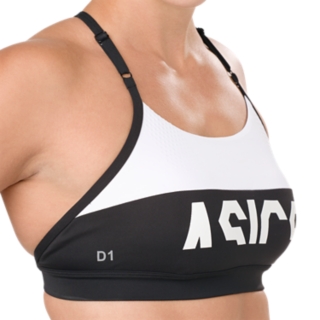  ASICS Power Bra, X-Small, Brilliant White/Performance Black :  Clothing, Shoes & Jewelry