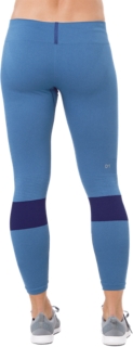 Asics Icon Womens Tights (Foggy Teal/Pure Aqua), All Womens Clothing, Womens Clothing