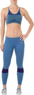 Asics Leggings Nagino Seamless Tight 2032c683-400 L Azul