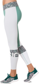 Liberty Print Tight Brilliant White Tights Leggings ASICS