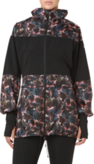 Liberty Print Hoodie Wind Jacket 