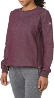 sweat asics violet